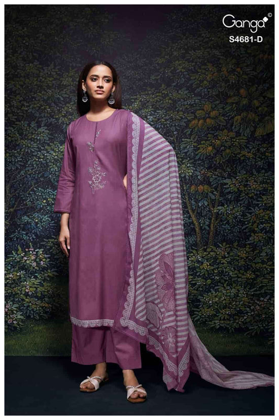 Ganga Fashion Hridika 4681 - Amrah Wholesale
