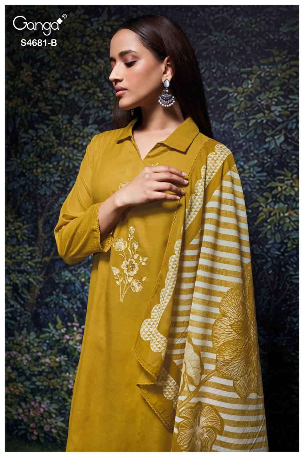 Ganga Fashion Hridika 4681 - Amrah Wholesale