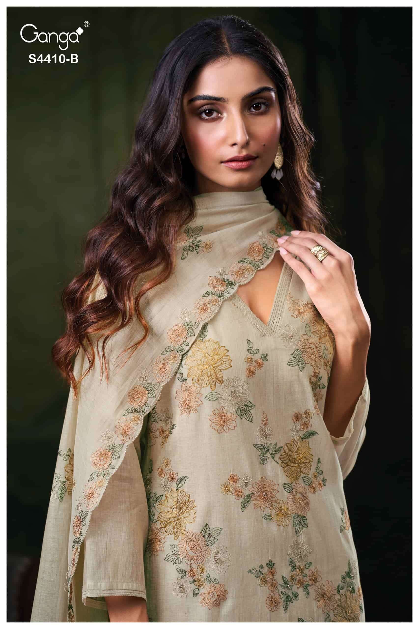 Ganga Fashion Ishali 4410