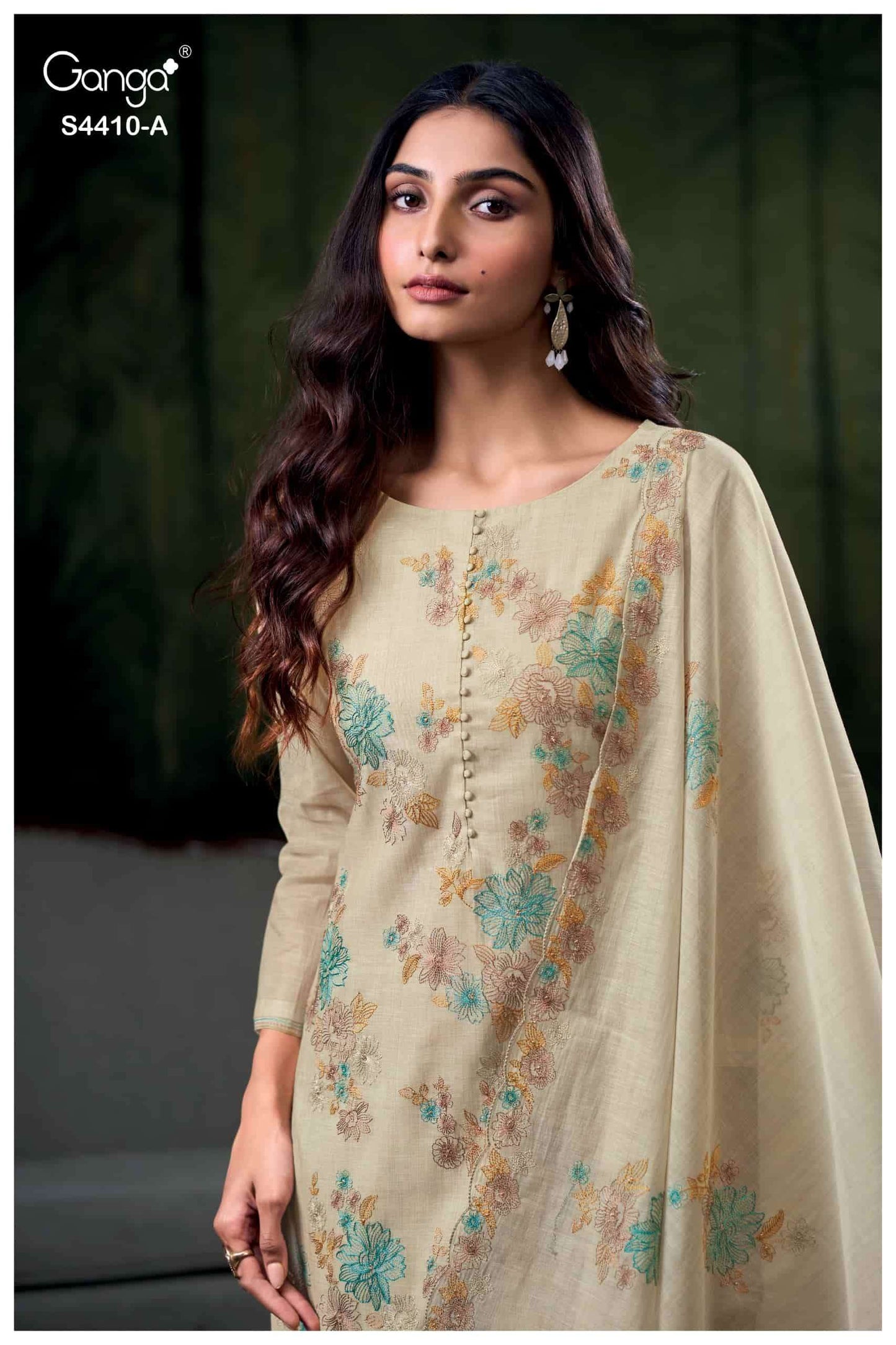 Ganga Fashion Ishali 4410