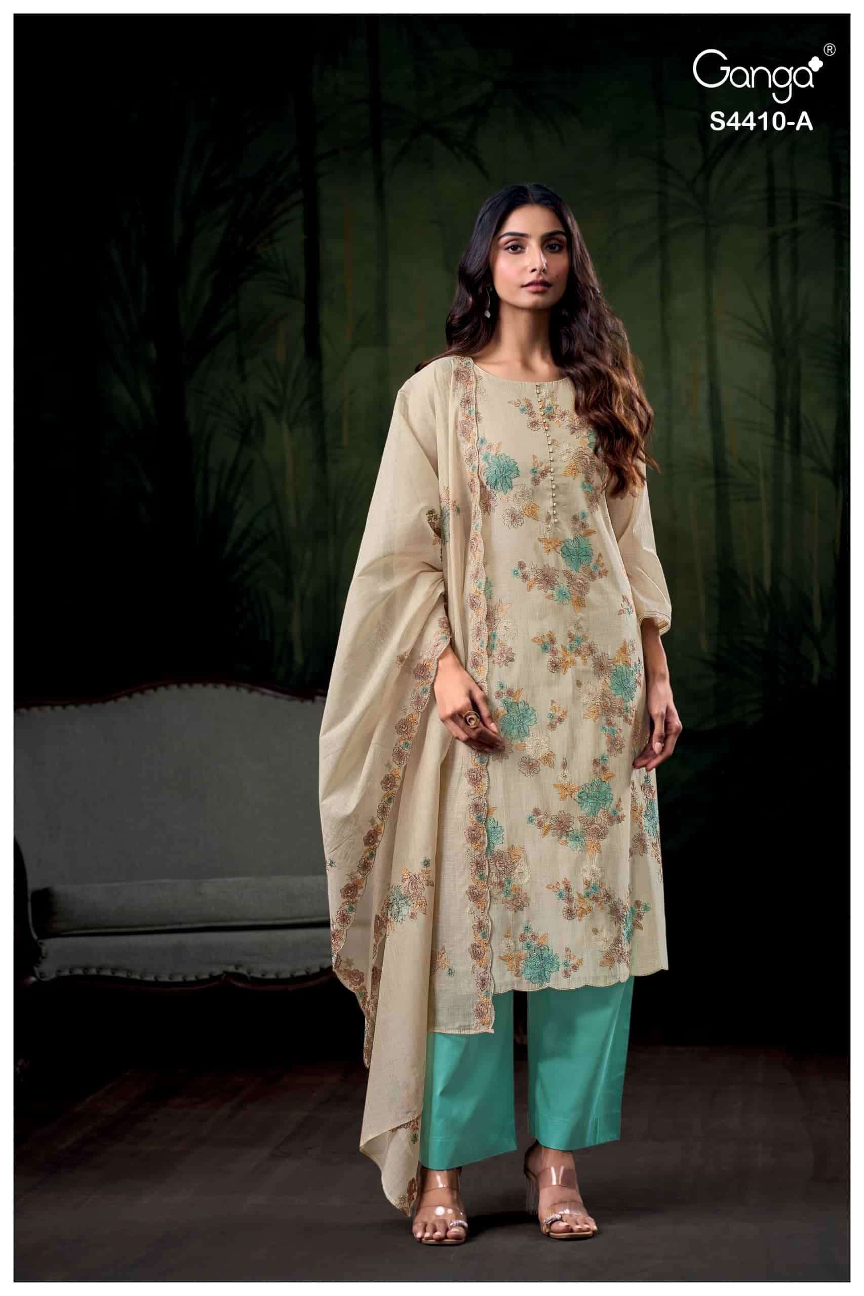 Ganga Fashion Ishali 4410