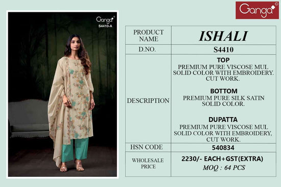 Ganga Fashion Ishali 4410