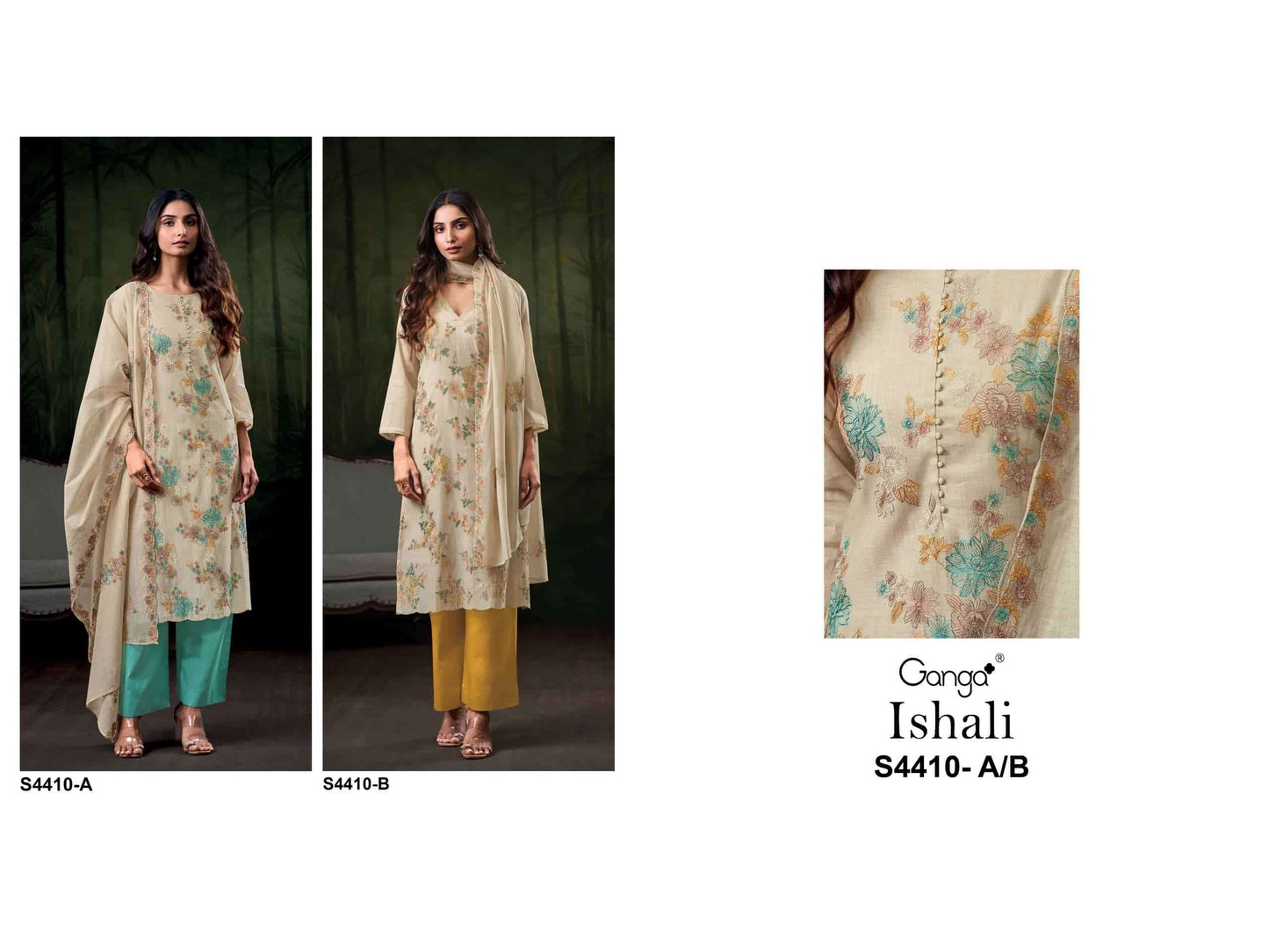 Ganga Fashion Ishali 4410