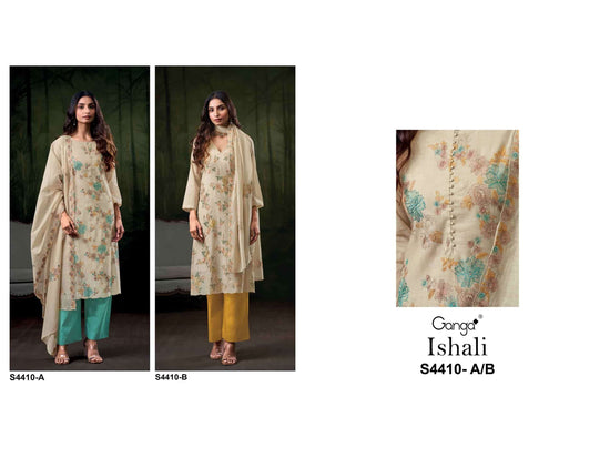 Ganga Fashion Ishali 4410