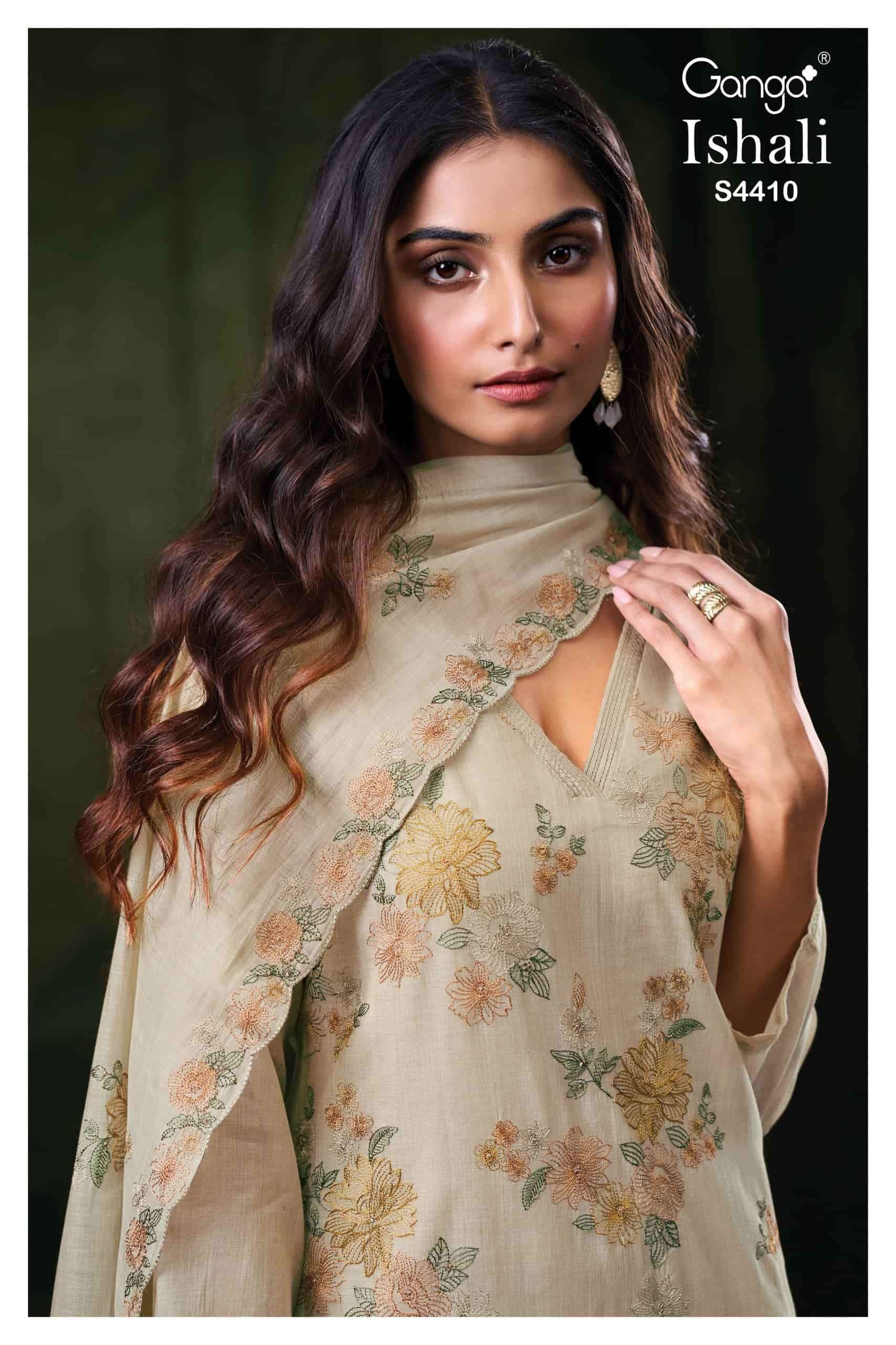 Ganga Fashion Ishali 4410