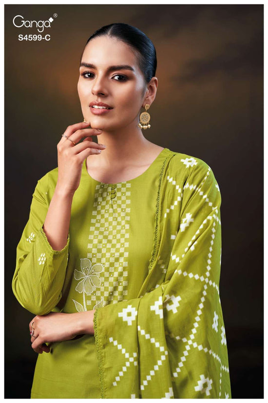 Ganga Iylae 4599 - Amrah Wholesale