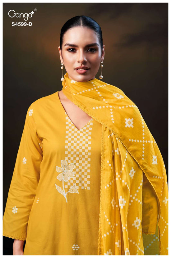 Ganga Iylae 4599 - Amrah Wholesale