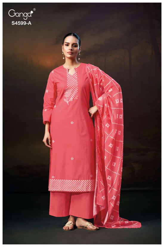 Ganga Iylae 4599 - Amrah Wholesale