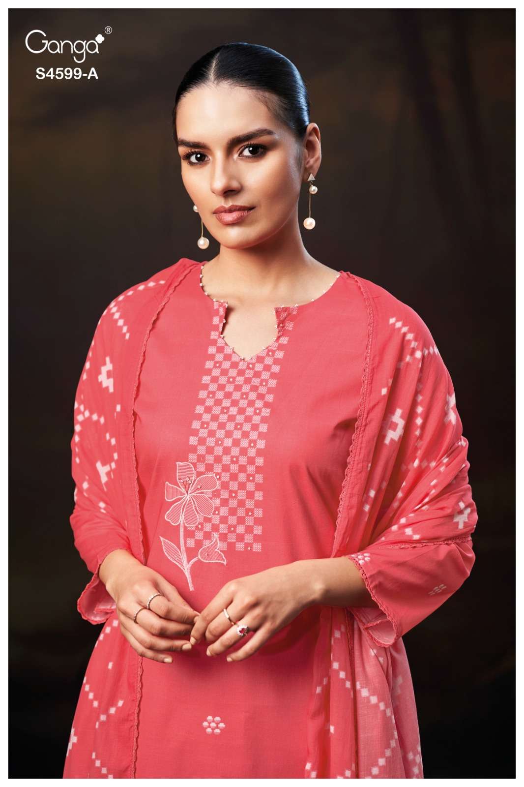 Ganga Iylae 4599 - Amrah Wholesale