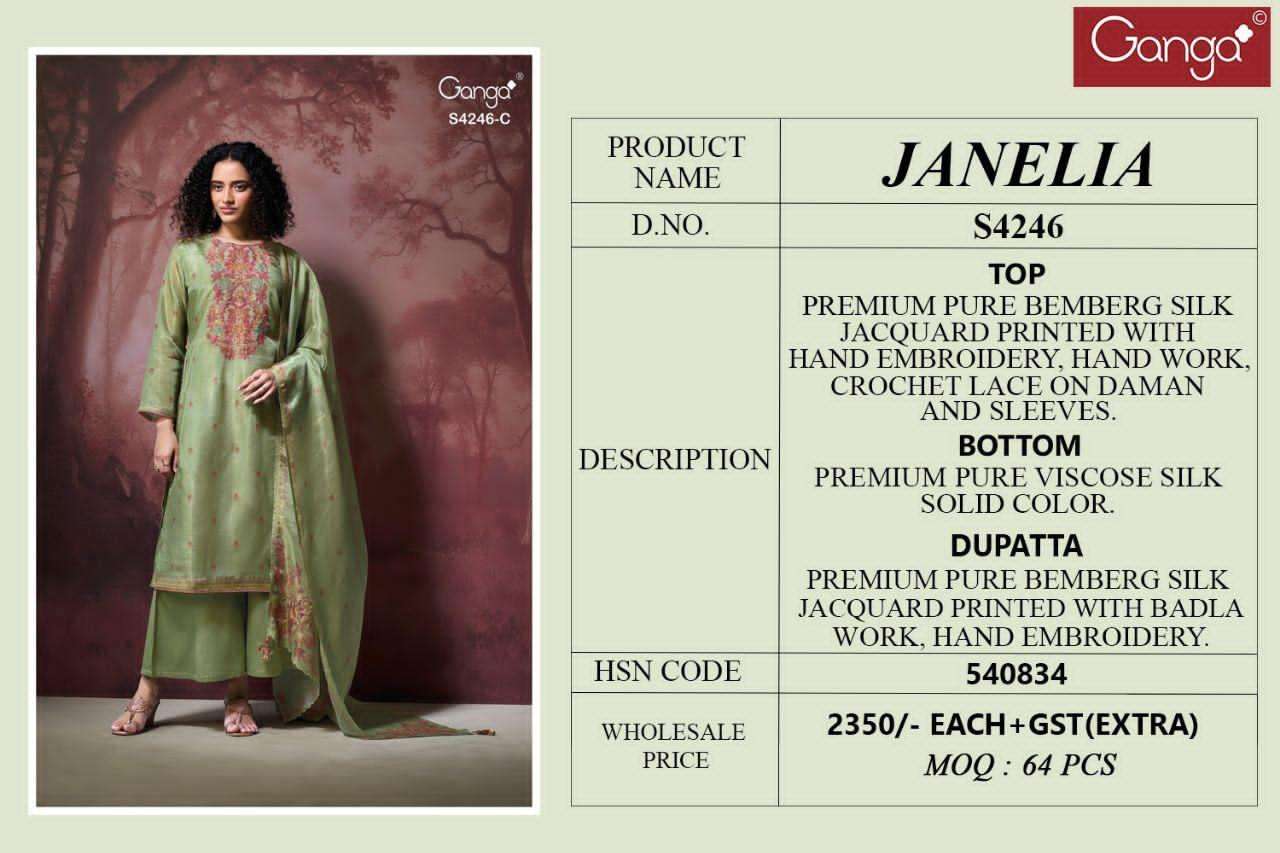 Ganga Fashion Janelia 4248