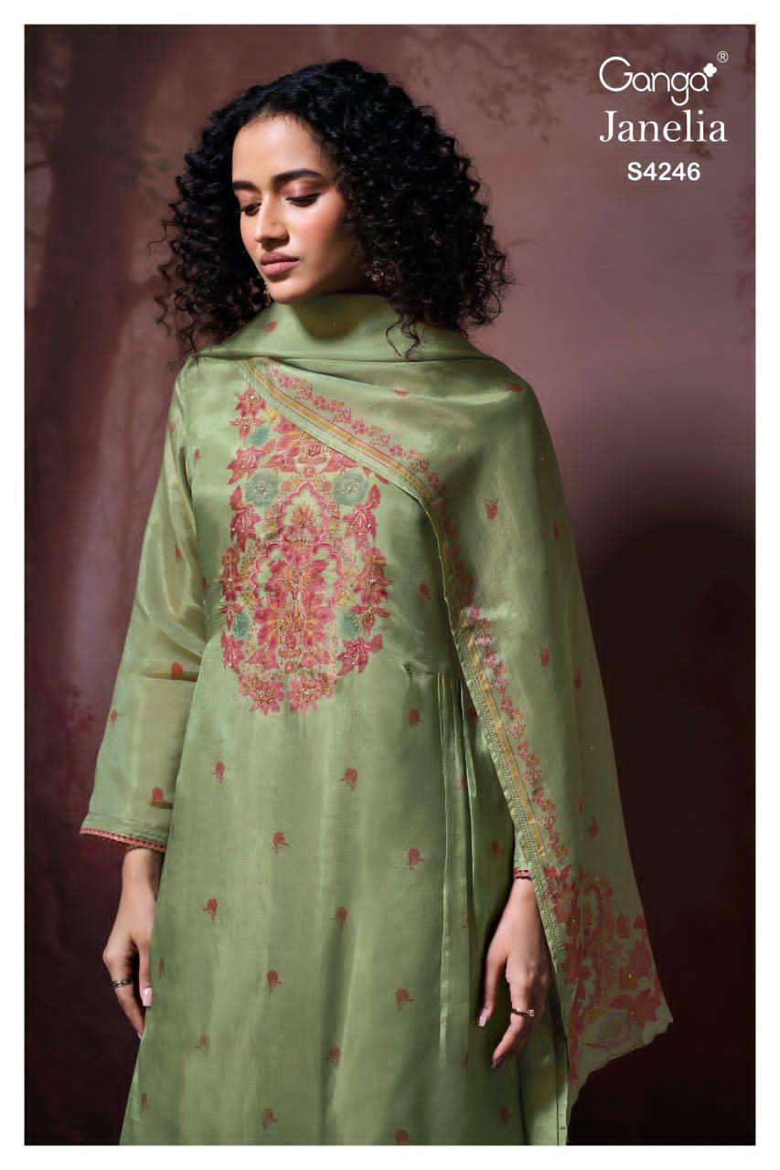 Ganga Fashion Janelia 4248