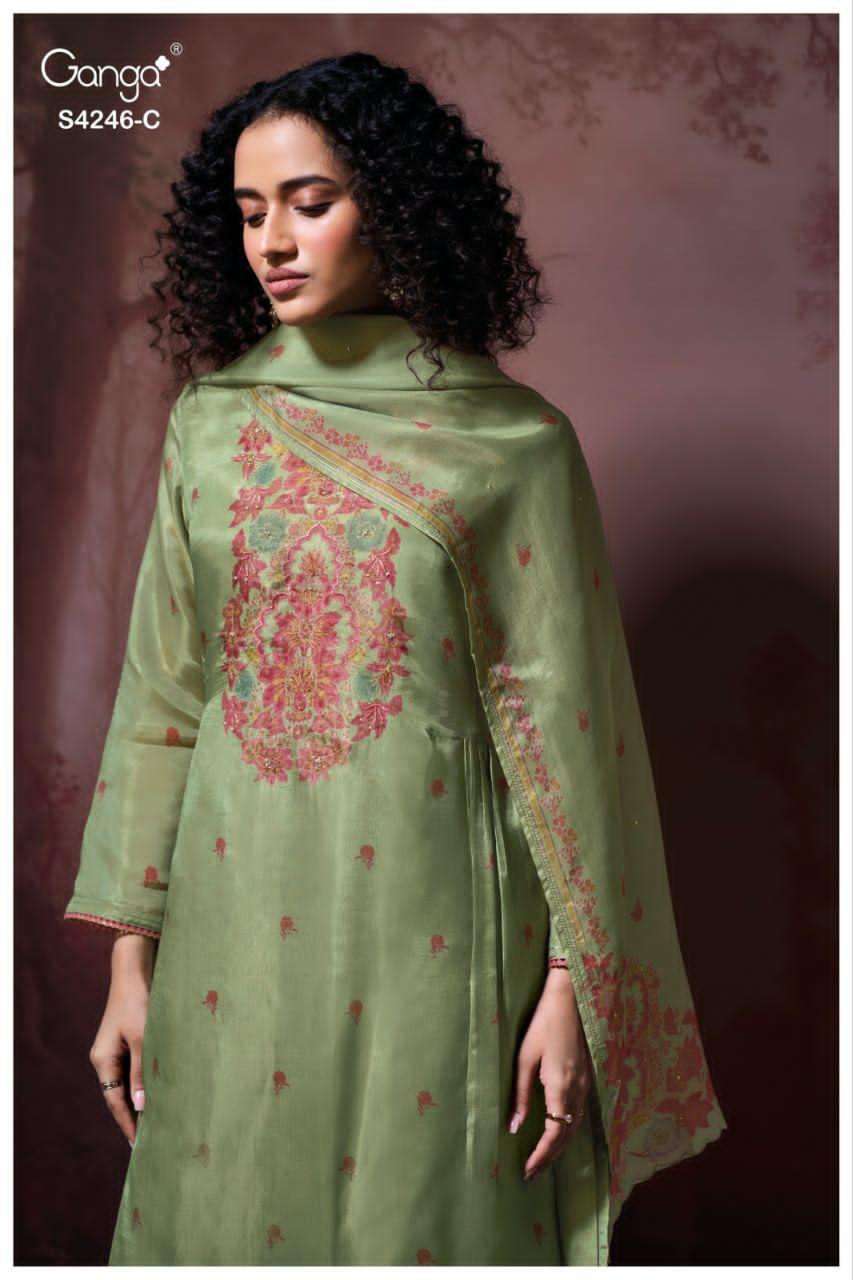 Ganga Fashion Janelia 4248