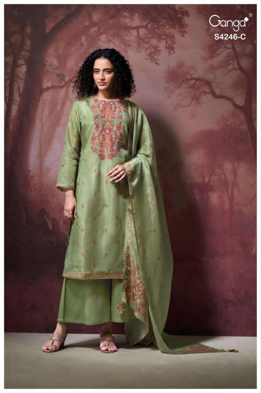 Ganga Fashion Janelia 4248