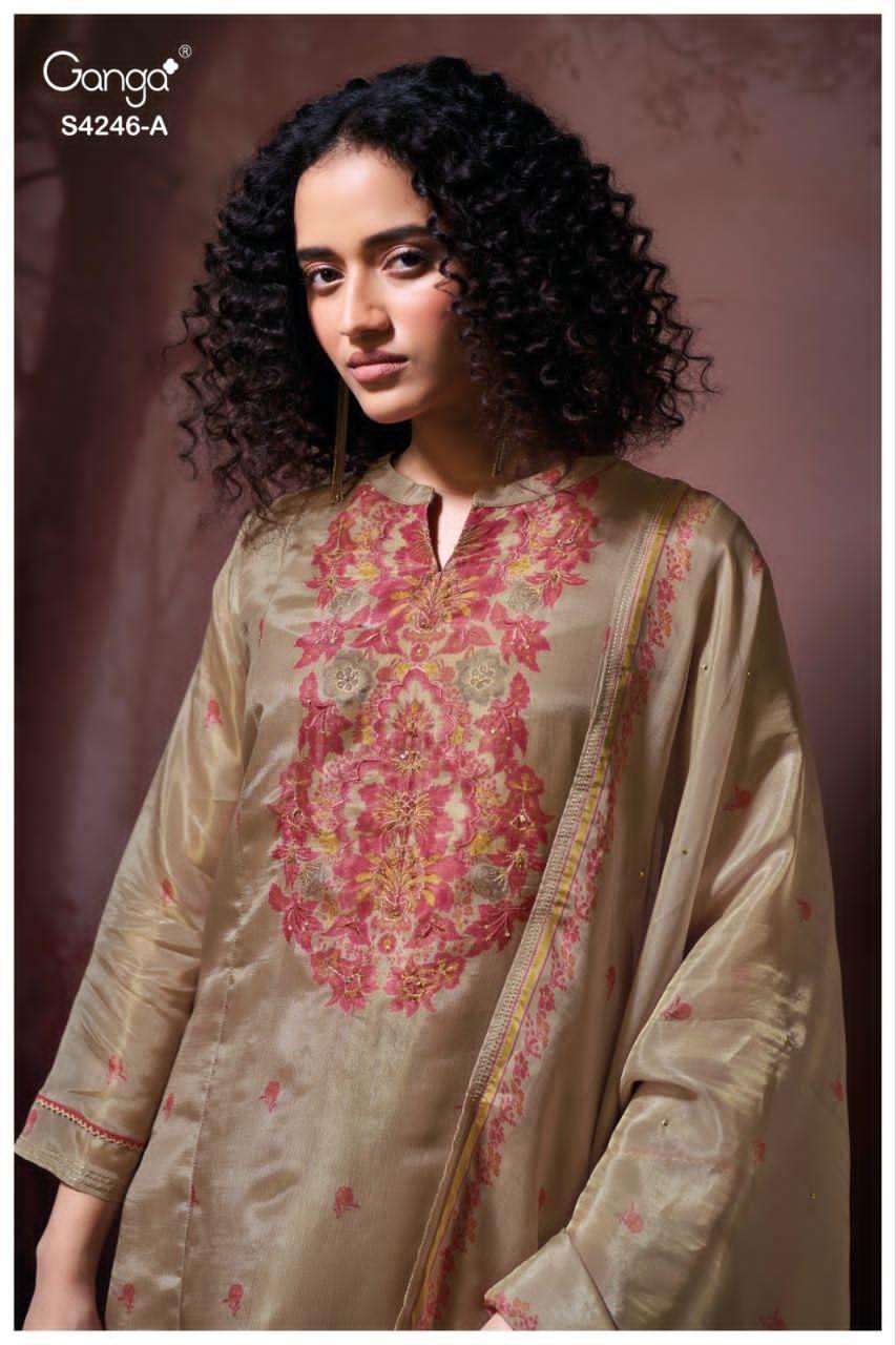 Ganga Fashion Janelia 4248