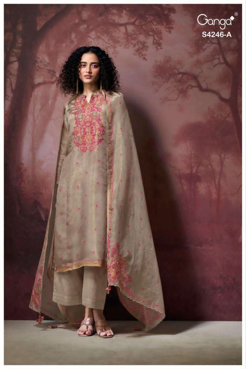 Ganga Fashion Janelia 4248