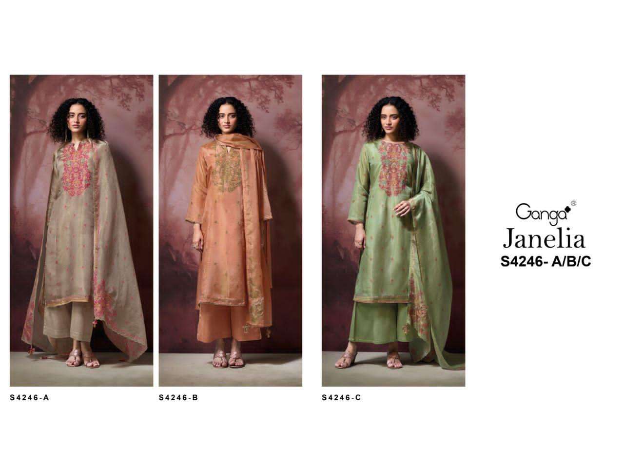 Ganga Fashion Janelia 4248