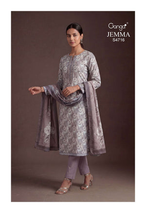 Ganga Fashion Jemma 4716 - Amrah Wholesale