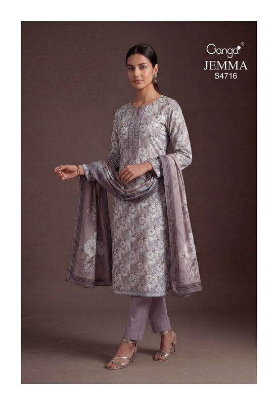 Ganga Fashion Jemma 4716 - Amrah Wholesale