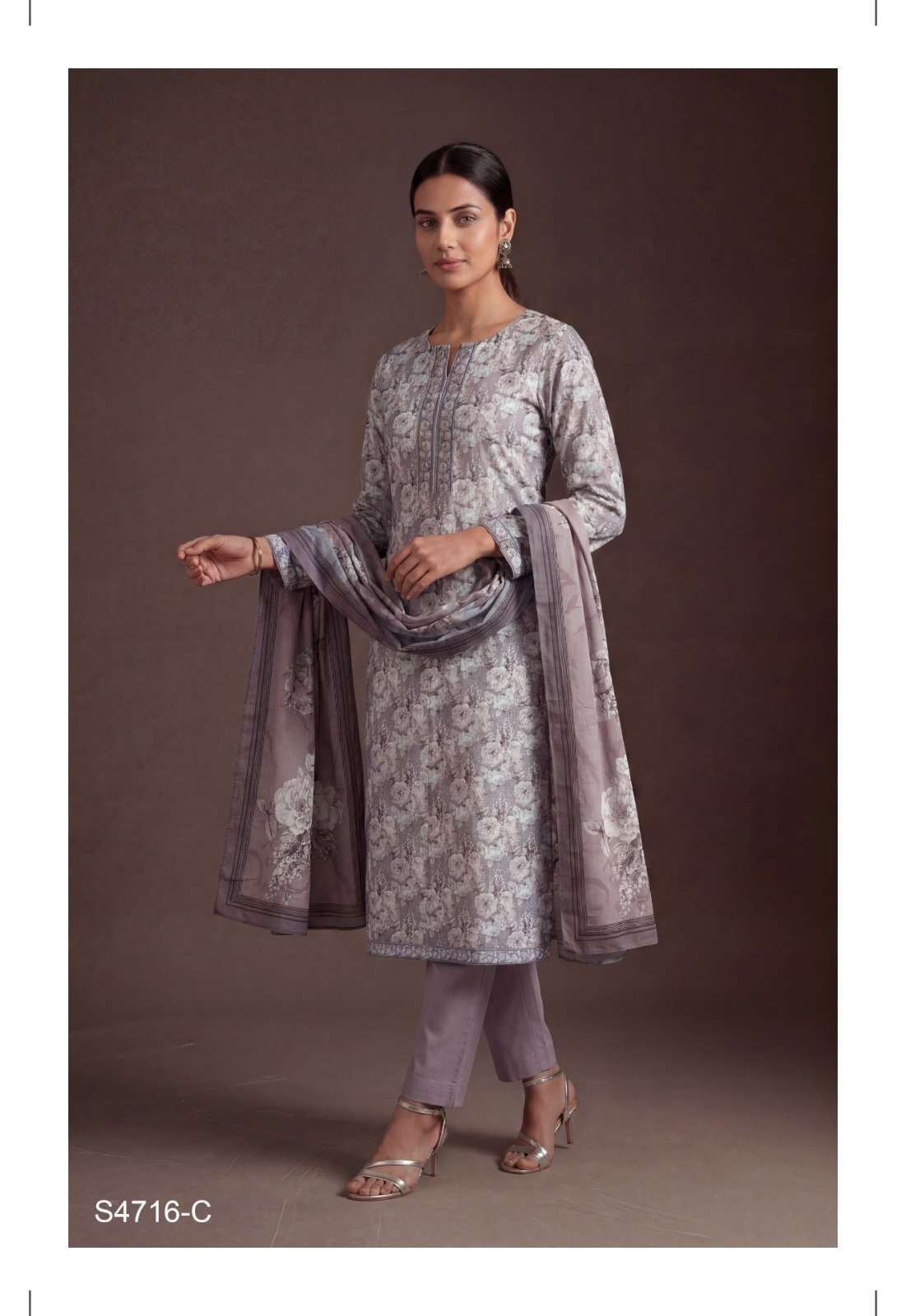 Ganga Fashion Jemma 4716 - Amrah Wholesale