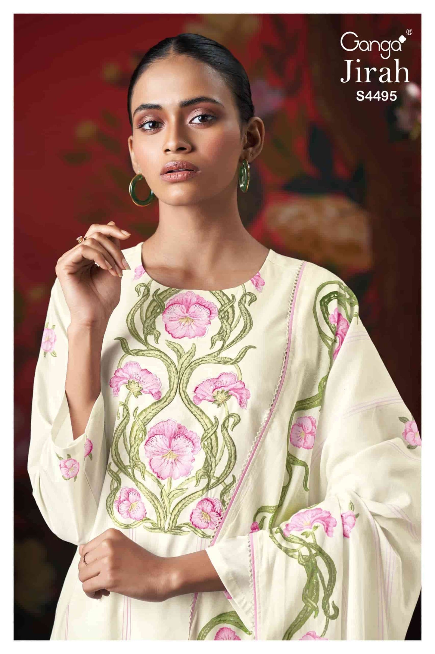 Ganga Fashion Jirah 4495 - Amrah Wholesale