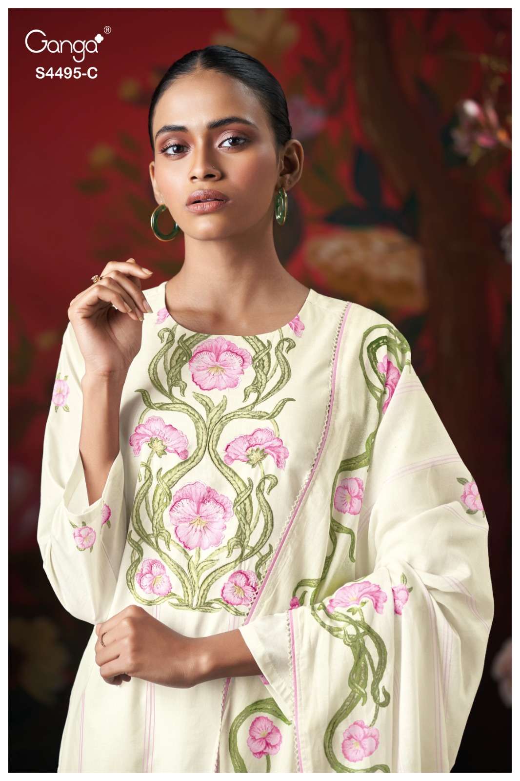 Ganga Fashion Jirah 4495 - Amrah Wholesale