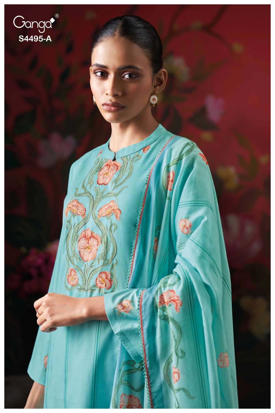 Ganga Fashion Jirah 4495 - Amrah Wholesale