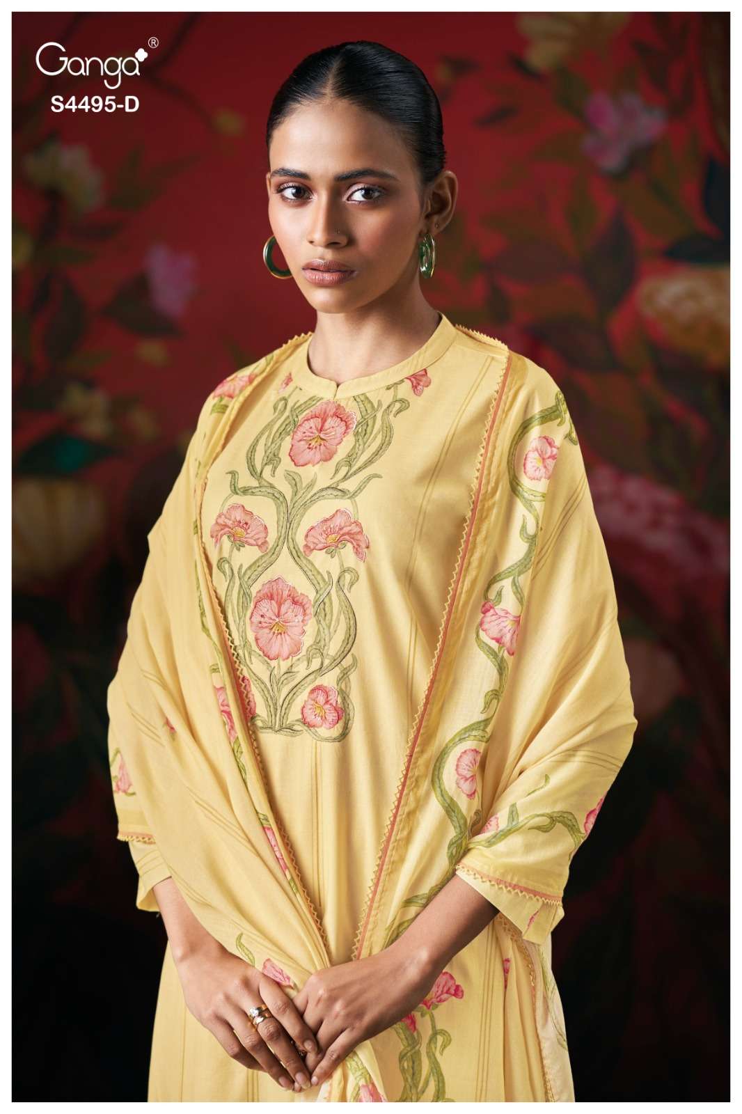 Ganga Fashion Jirah 4495 - Amrah Wholesale
