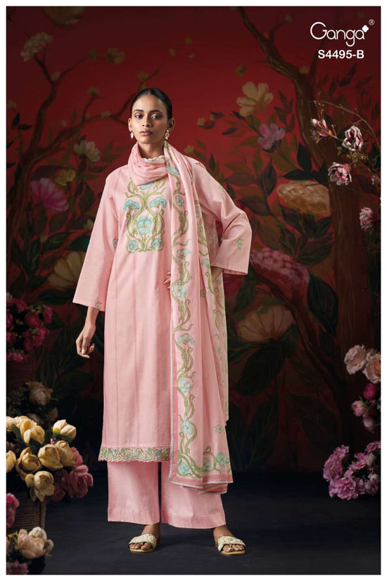 Ganga Fashion Jirah 4495 - Amrah Wholesale