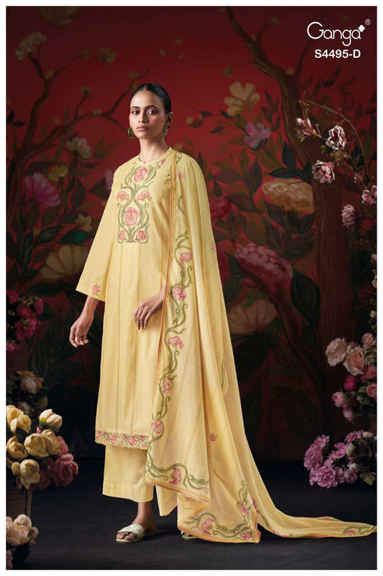 Ganga Fashion Jirah 4495 - Amrah Wholesale