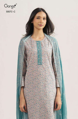 Ganga Fashion Kakoli 5072 Cotton Printed Dress Material