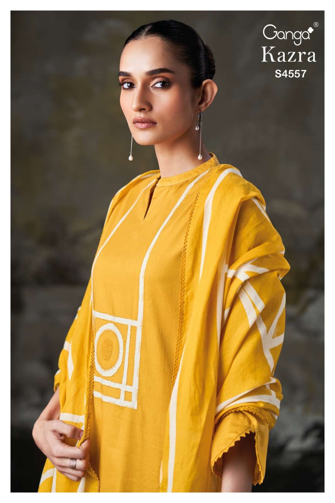 Ganga Fashion Kazra 4557 - Amrah Wholesale