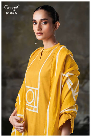Ganga Fashion Kazra 4557 - Amrah Wholesale