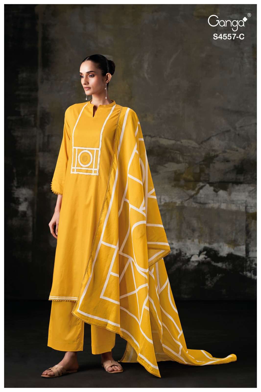 Ganga Fashion Kazra 4557 - Amrah Wholesale