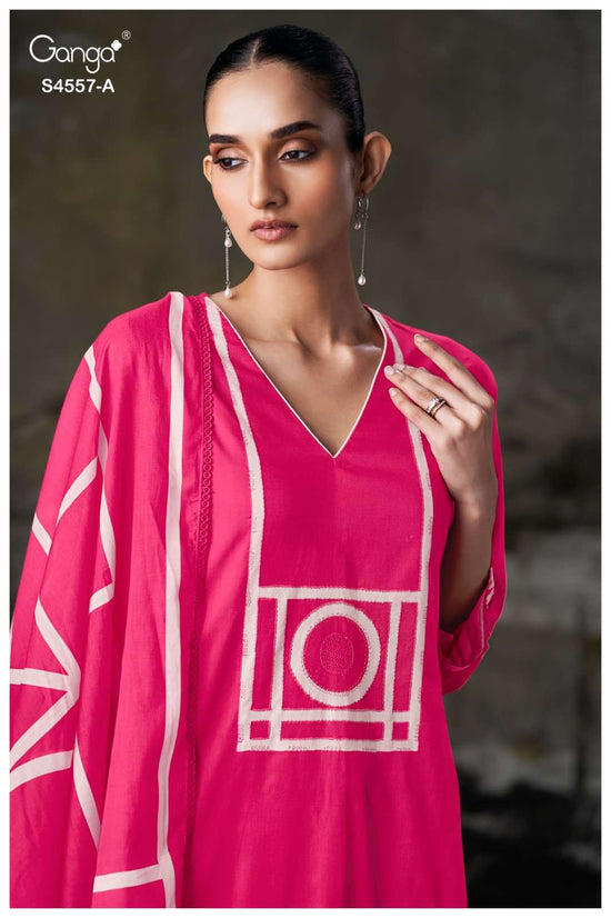 Ganga Fashion Kazra 4557 - Amrah Wholesale