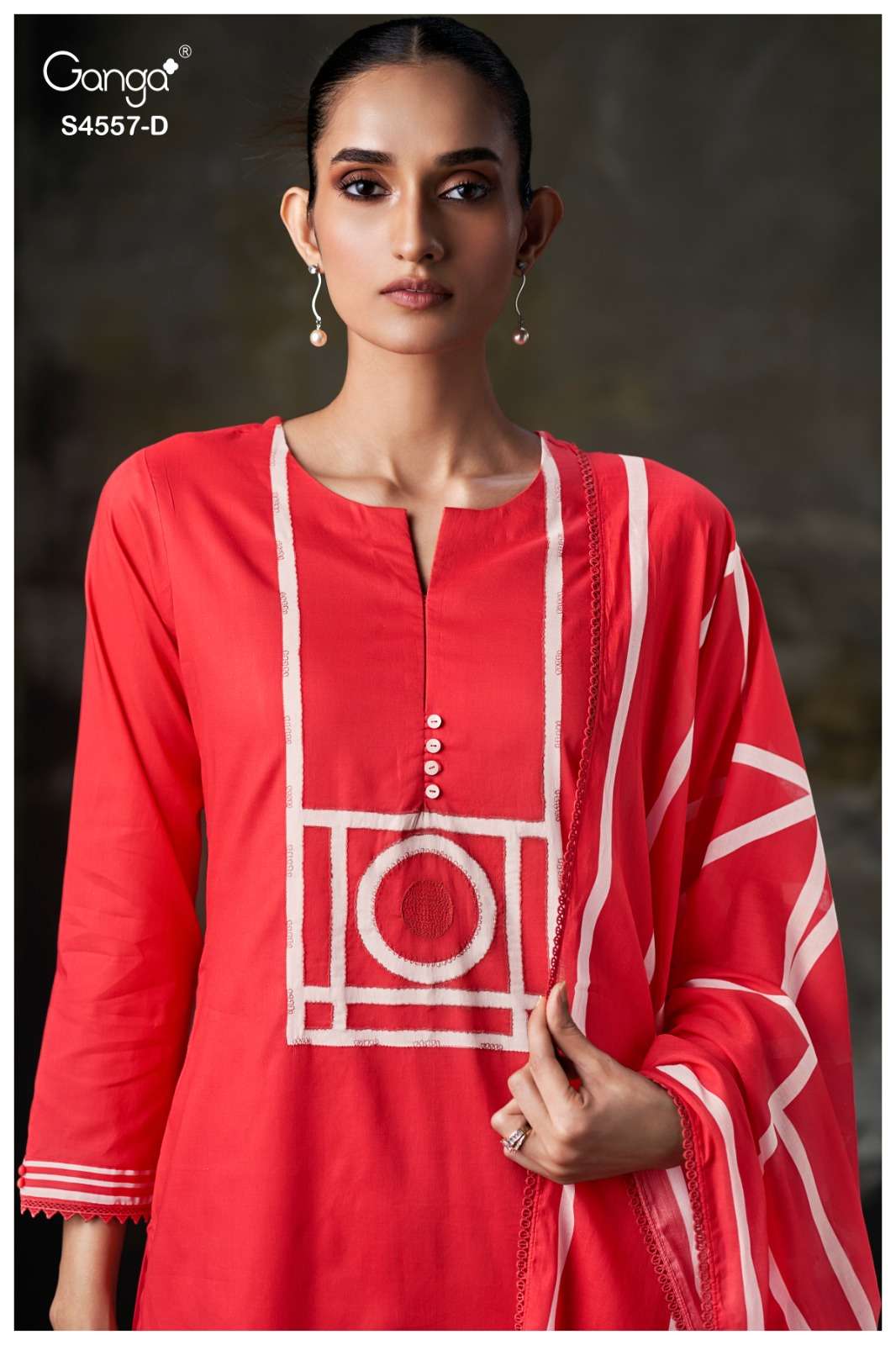Ganga Fashion Kazra 4557 - Amrah Wholesale