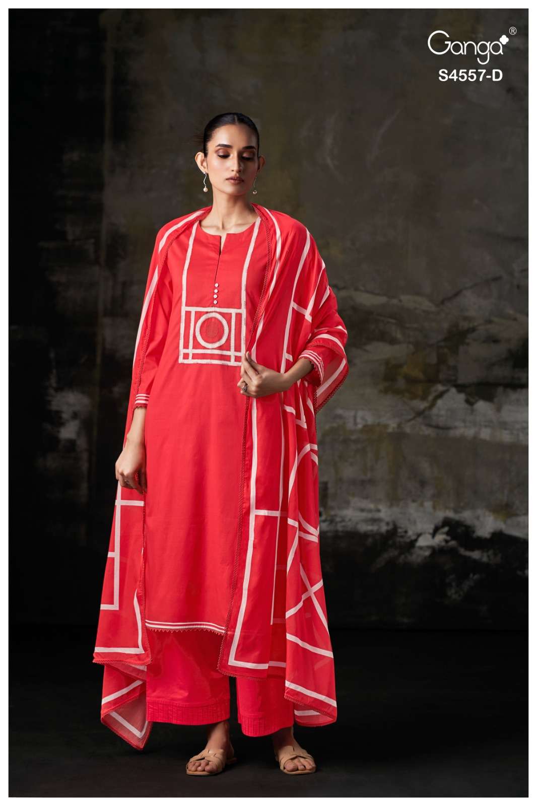 Ganga Fashion Kazra 4557 - Amrah Wholesale