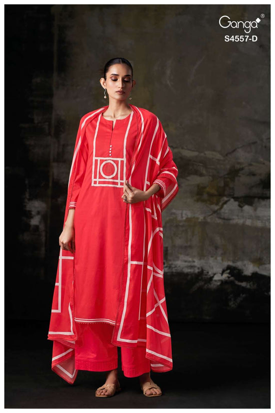 Ganga Fashion Kazra 4557 - Amrah Wholesale