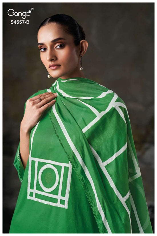 Ganga Fashion Kazra 4557