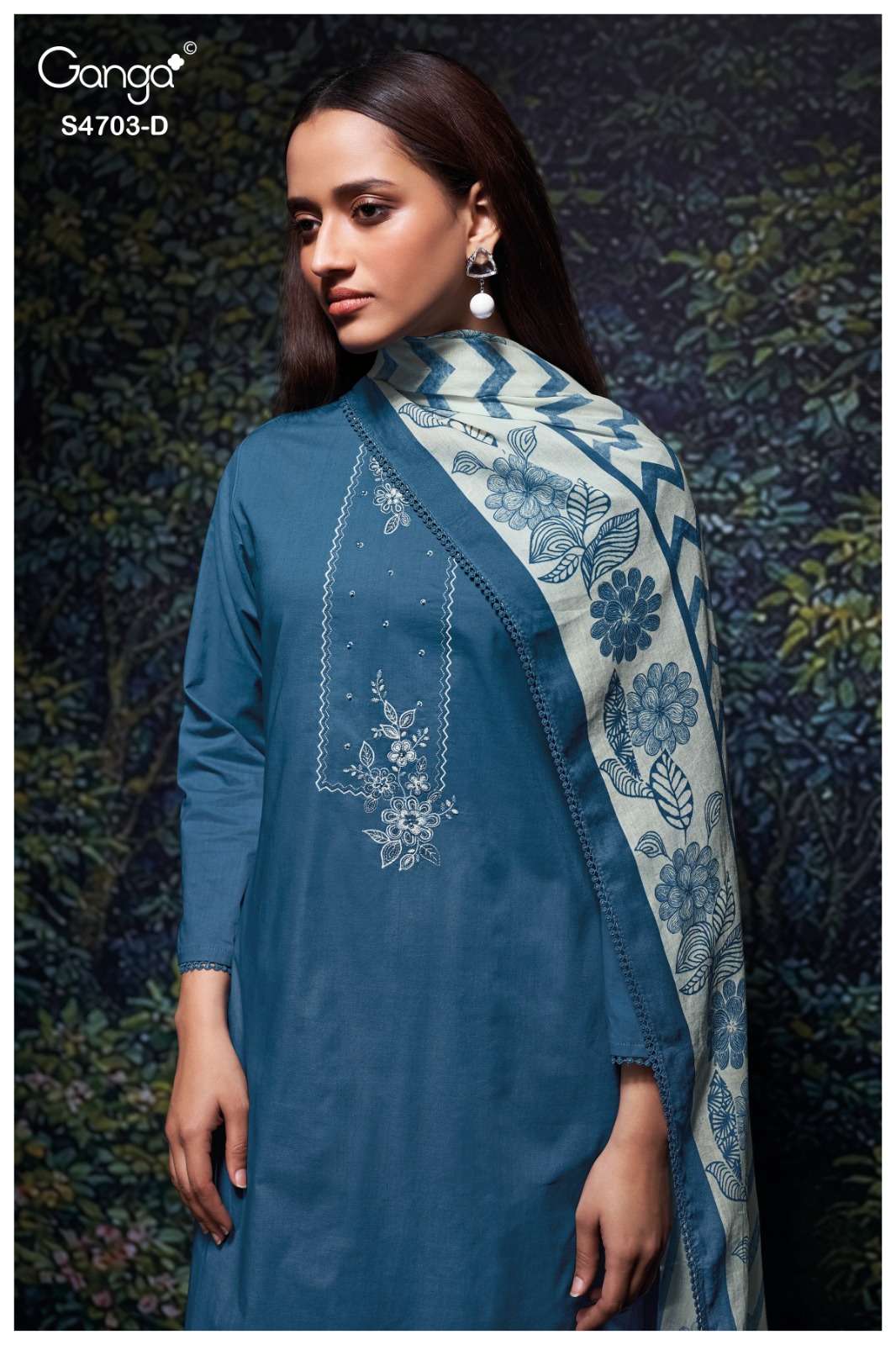 Ganga Fashion Kivoria 4703 Dress Material - Amrah Wholesale