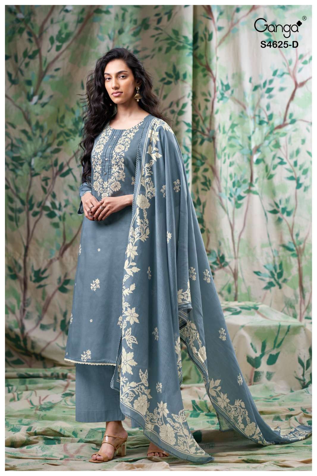 Ganga Kynna 4625 - Amrah Wholesale