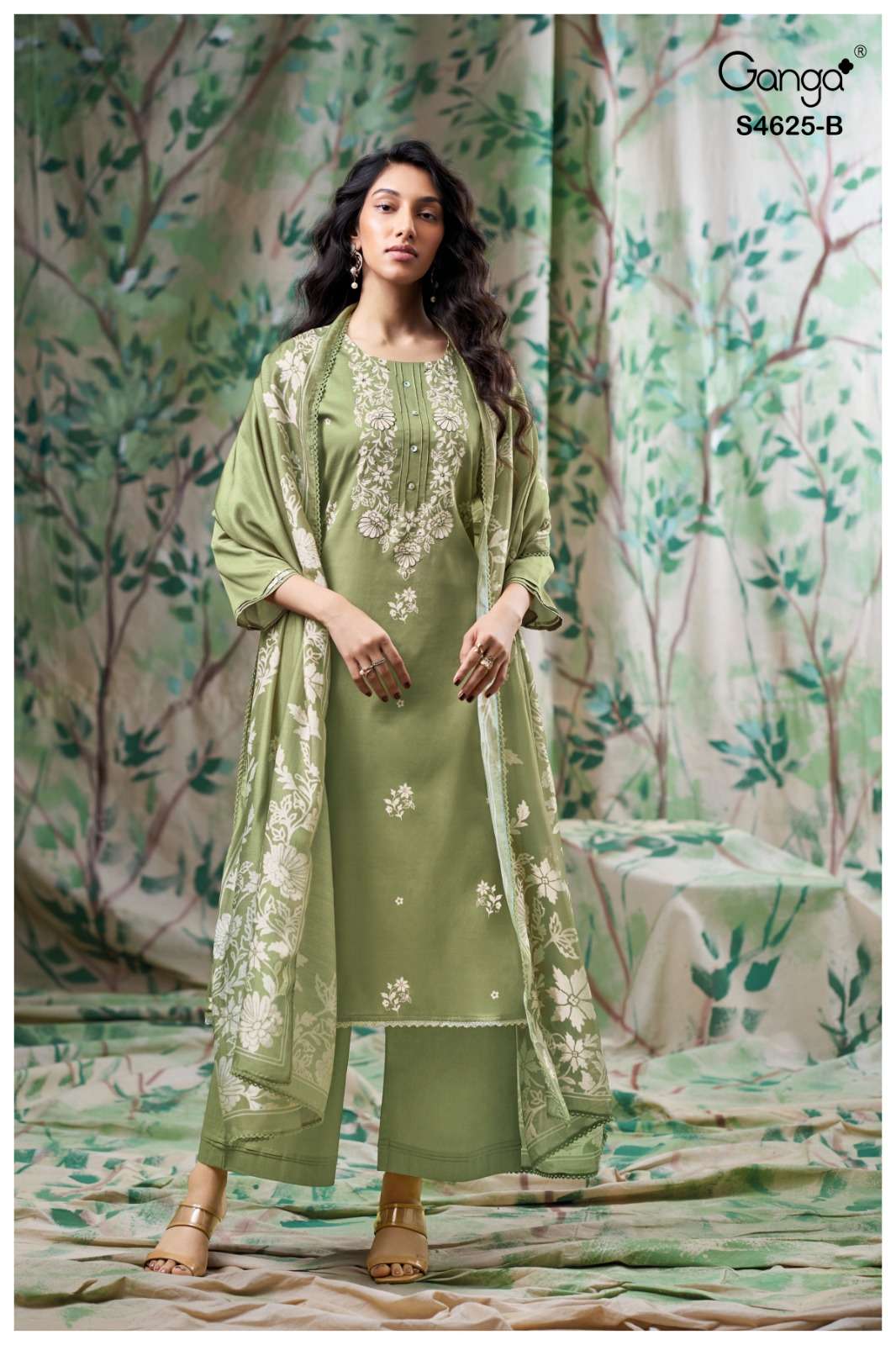 Ganga Kynna 4625 - Amrah Wholesale