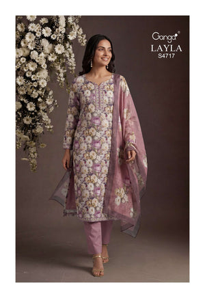 Ganga Layla 4717 - Amrah Wholesale