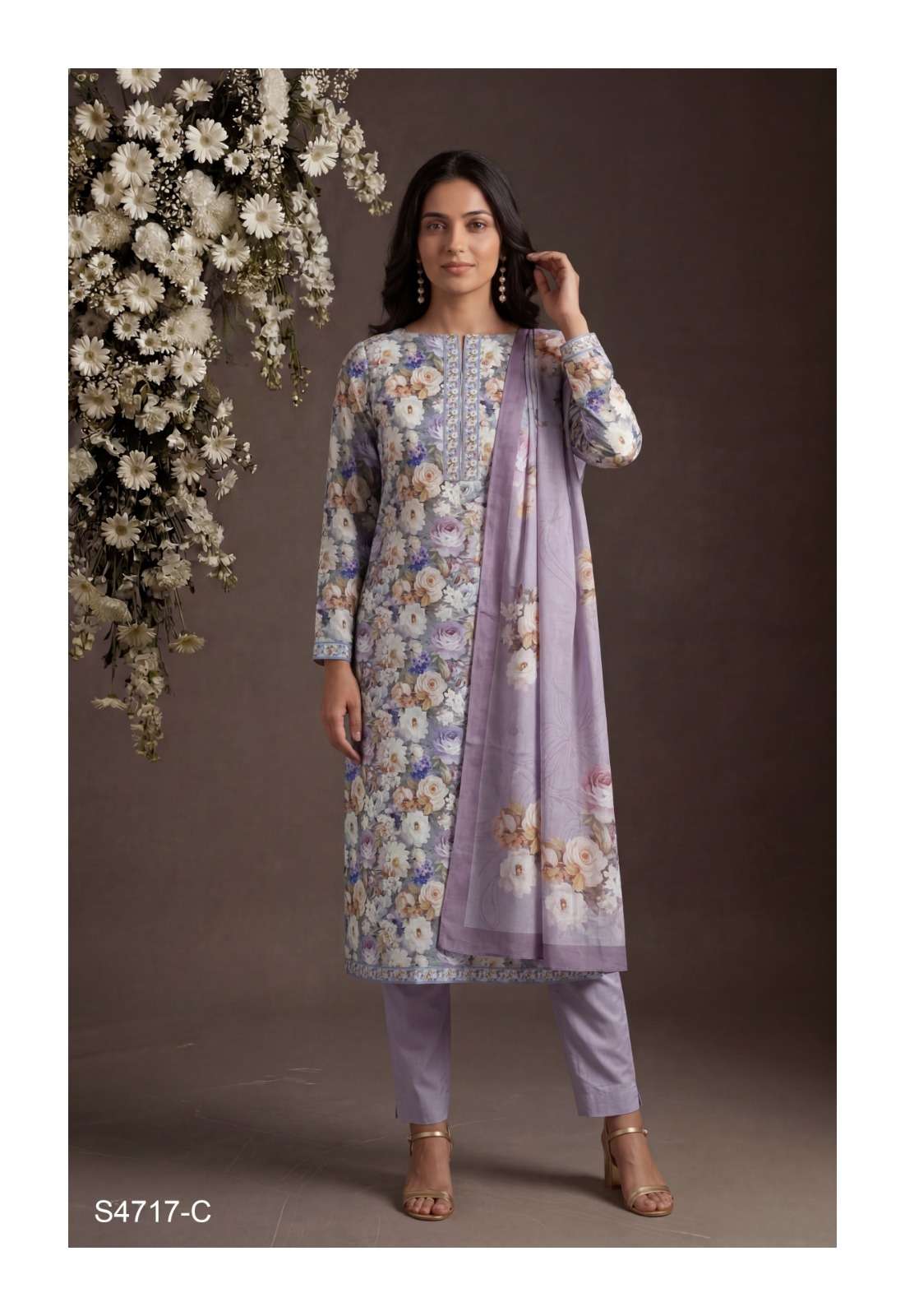 Ganga Layla 4717 - Amrah Wholesale