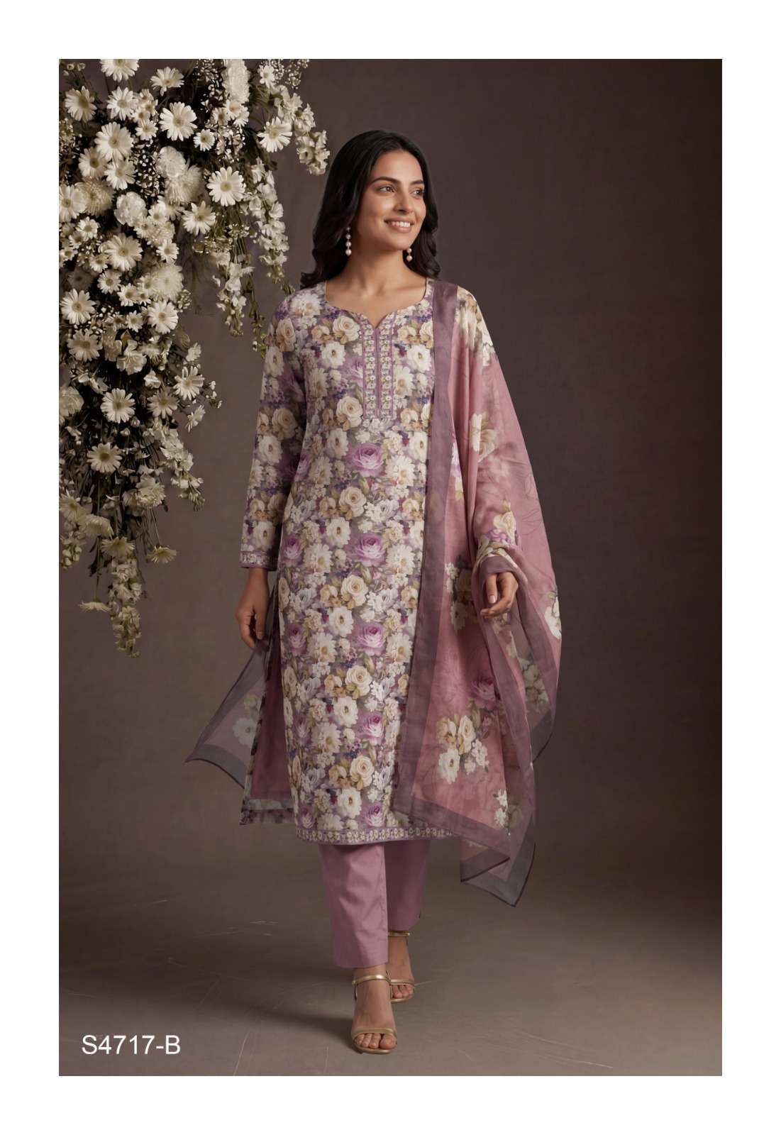 Ganga Layla 4717 - Amrah Wholesale