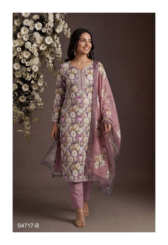 Ganga Layla 4717 - Amrah Wholesale