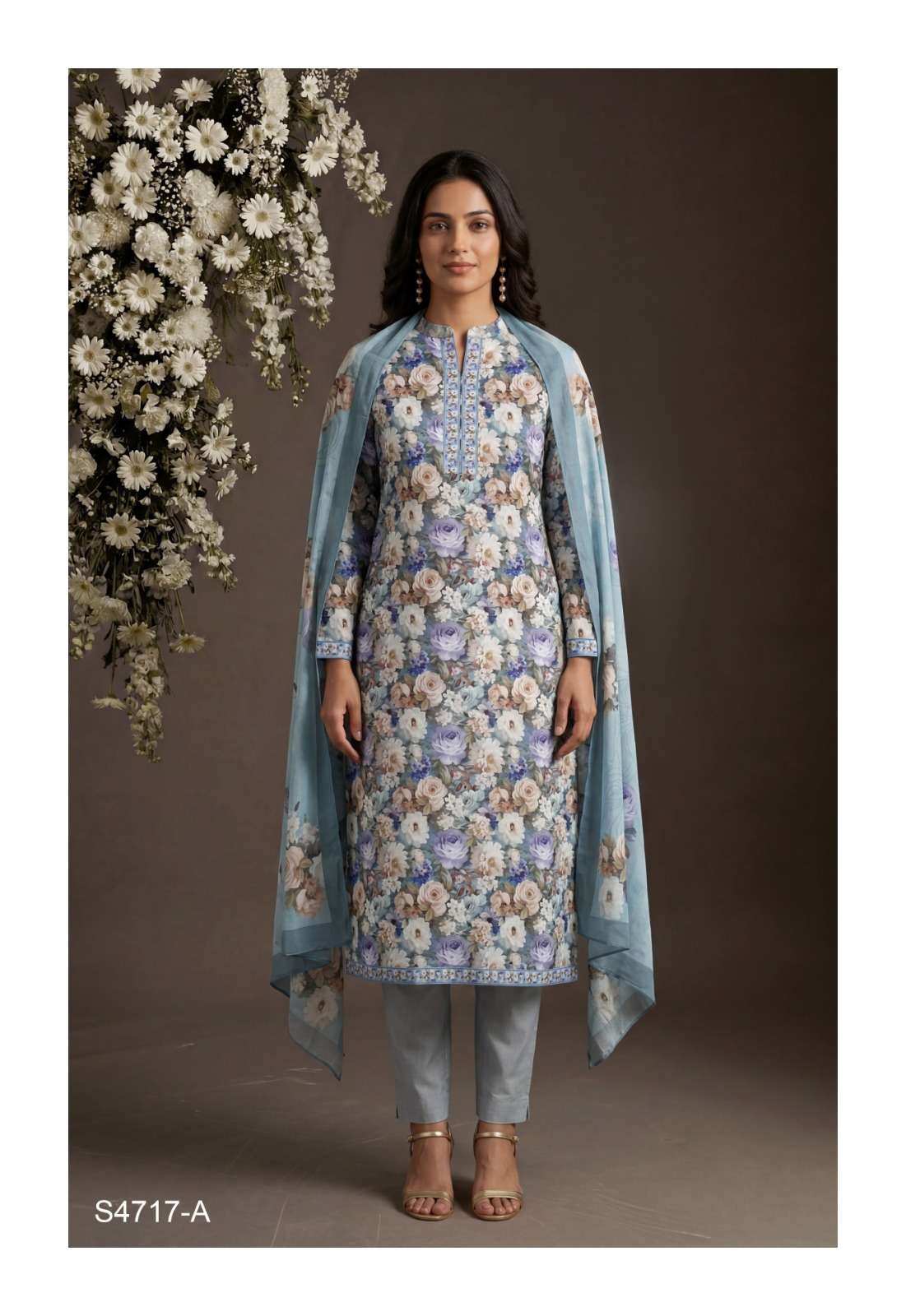 Ganga Layla 4717 - Amrah Wholesale