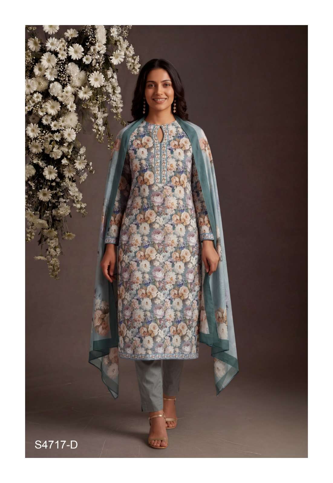 Ganga Layla 4717 - Amrah Wholesale