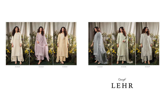 Ganga Fashion Lehr - Amrah Wholesale