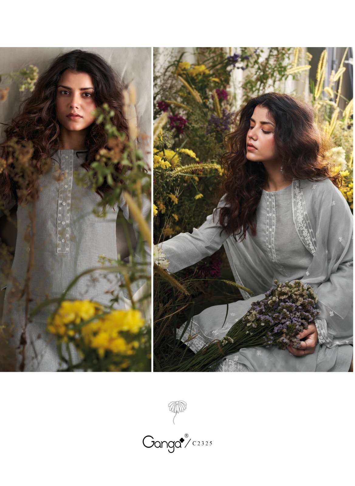 Ganga Fashion Lehr - Amrah Wholesale