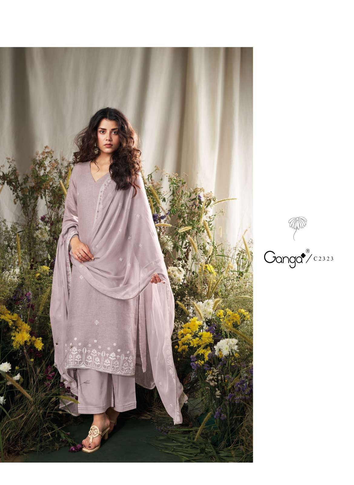 Ganga Fashion Lehr - Amrah Wholesale